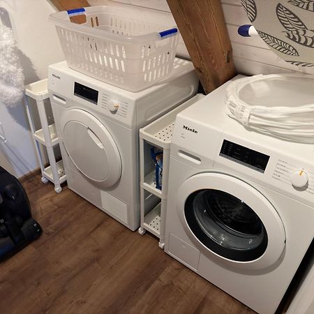Traumhafte Ferienwohnung Am Park Scheessel Exteriör bild