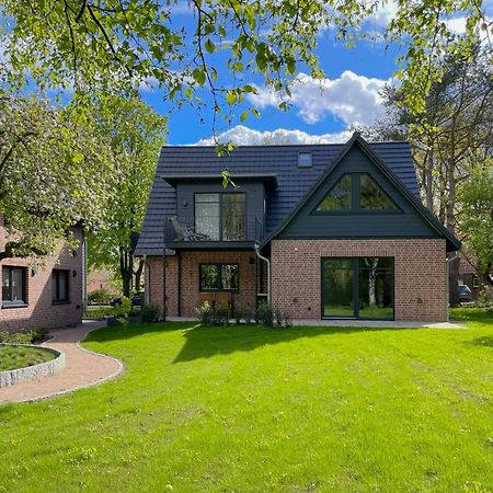Traumhafte Ferienwohnung Am Park Scheessel Exteriör bild