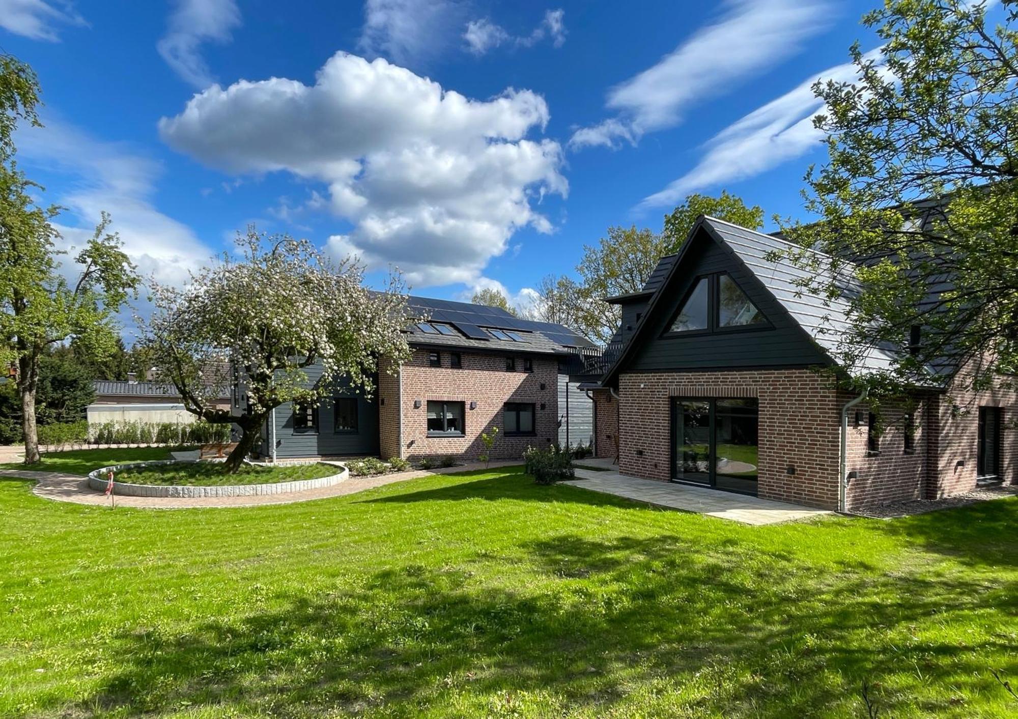 Traumhafte Ferienwohnung Am Park Scheessel Exteriör bild