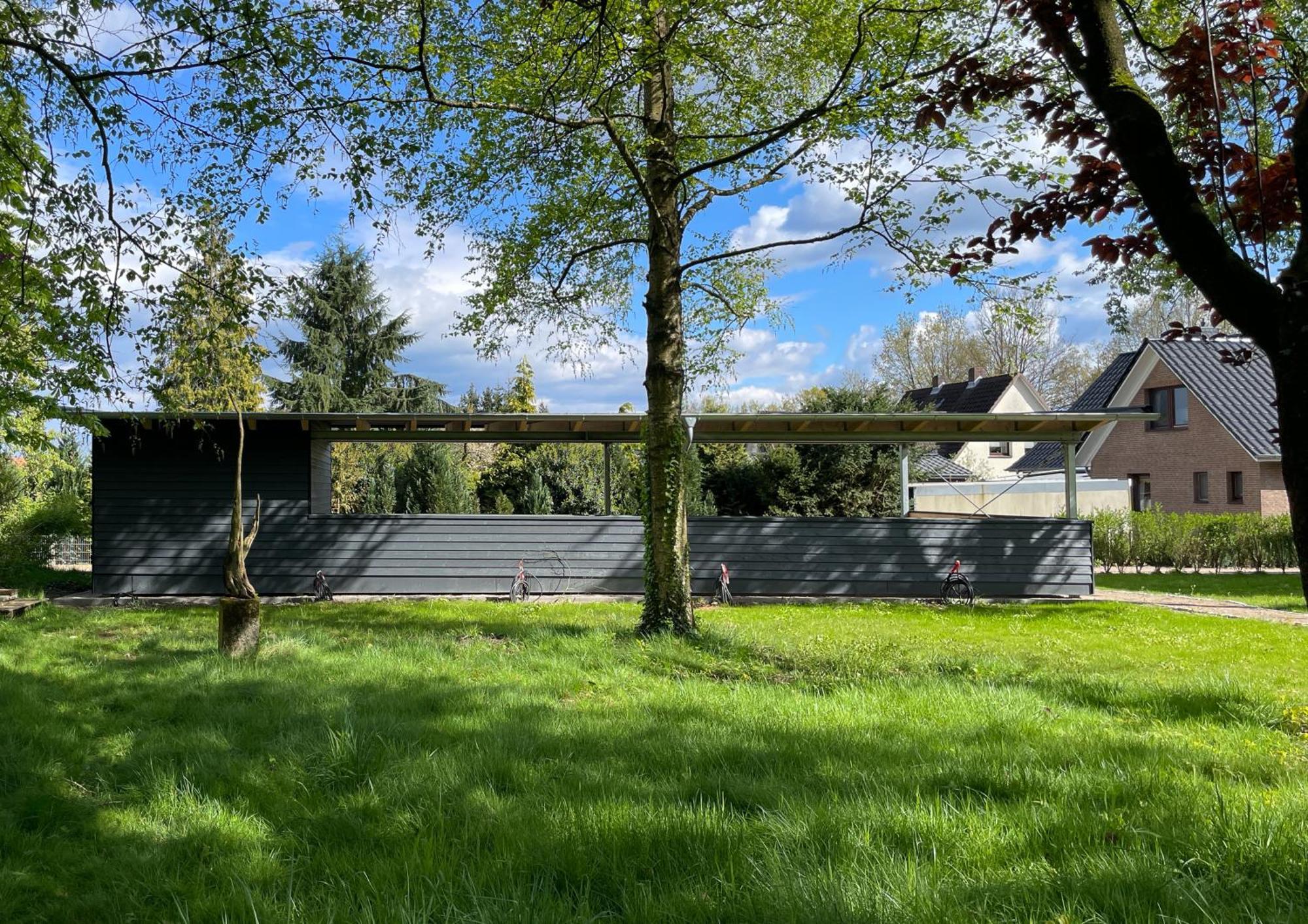 Traumhafte Ferienwohnung Am Park Scheessel Exteriör bild