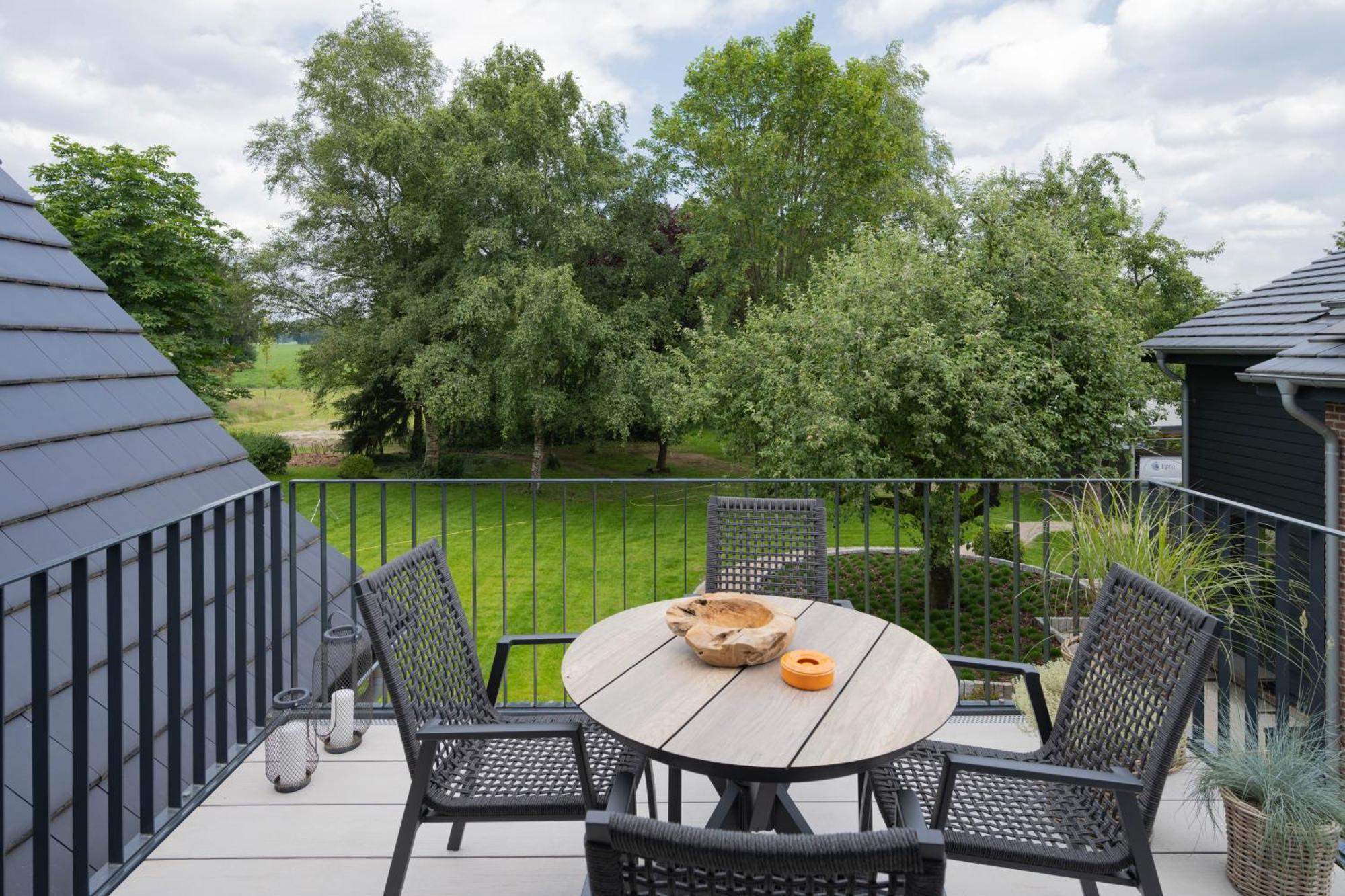 Traumhafte Ferienwohnung Am Park Scheessel Exteriör bild