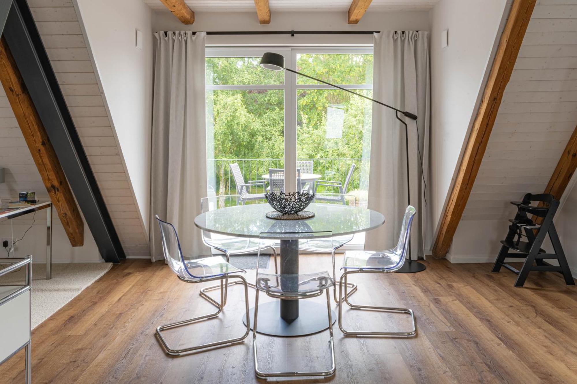 Traumhafte Ferienwohnung Am Park Scheessel Exteriör bild