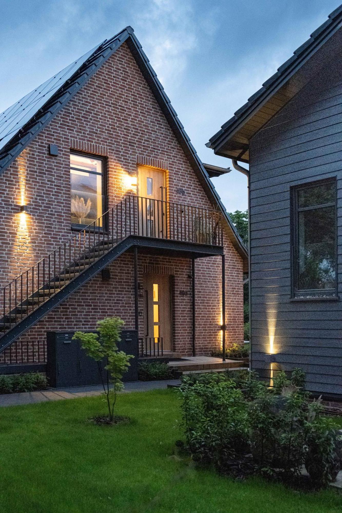 Traumhafte Ferienwohnung Am Park Scheessel Exteriör bild
