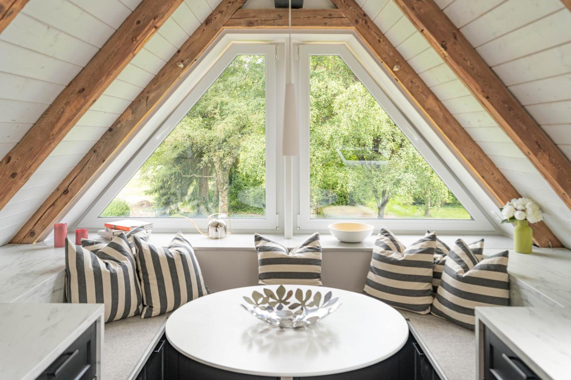 Traumhafte Ferienwohnung Am Park Scheessel Exteriör bild