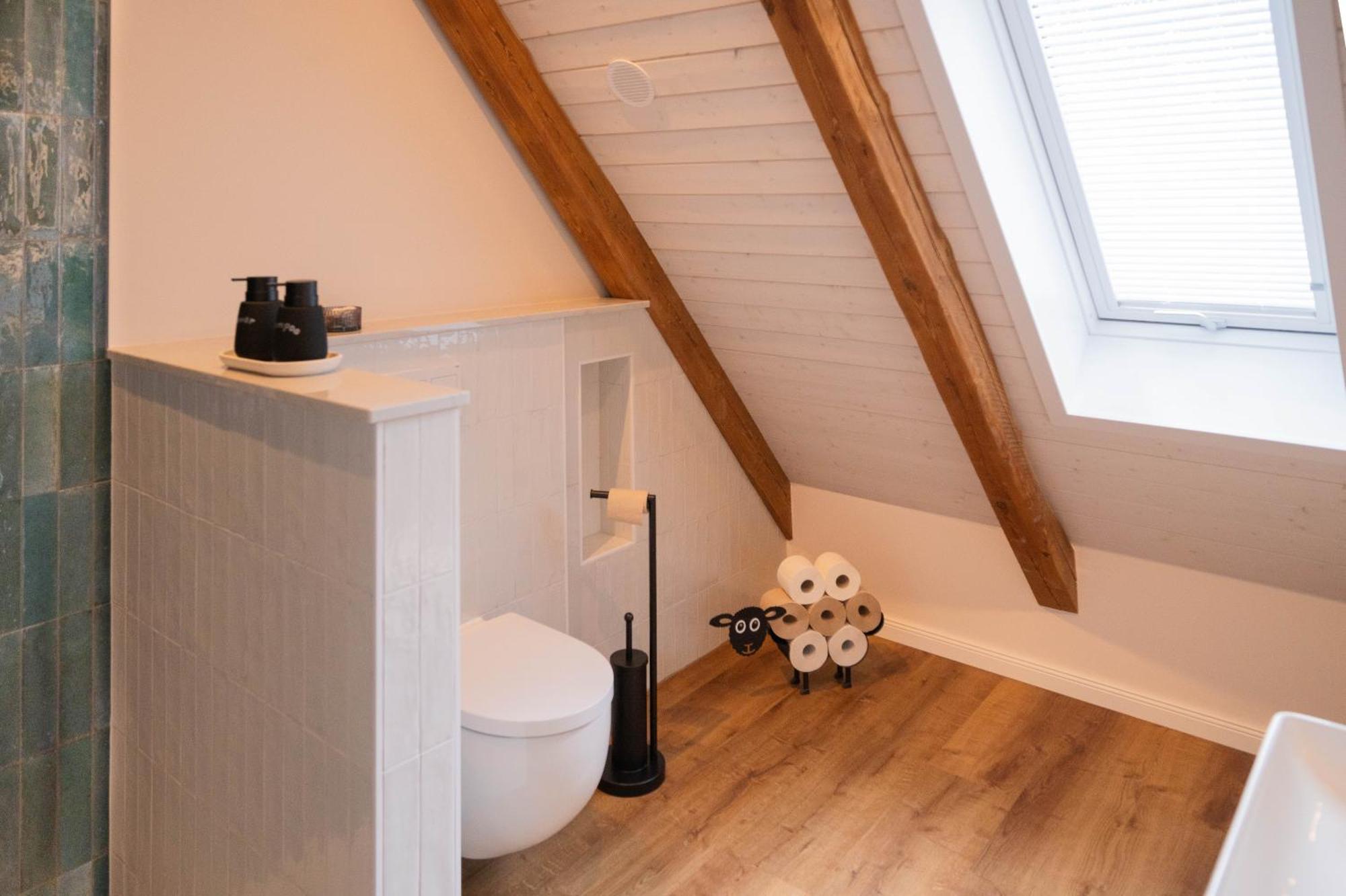 Traumhafte Ferienwohnung Am Park Scheessel Exteriör bild