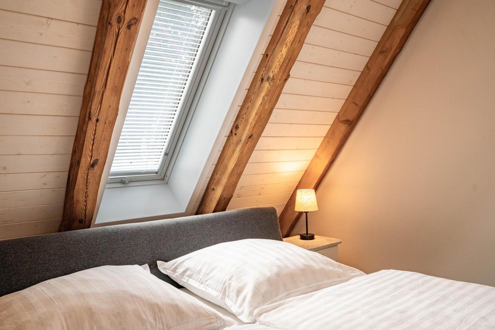 Traumhafte Ferienwohnung Am Park Scheessel Exteriör bild