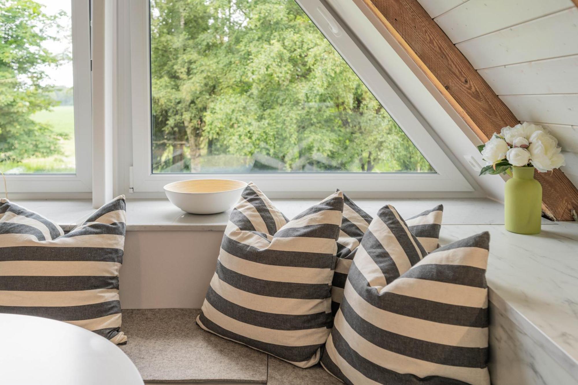 Traumhafte Ferienwohnung Am Park Scheessel Exteriör bild