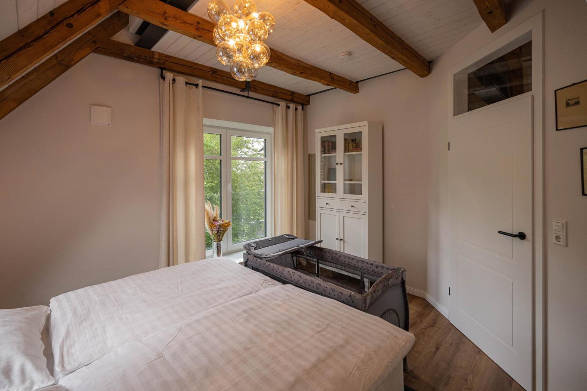 Traumhafte Ferienwohnung Am Park Scheessel Exteriör bild