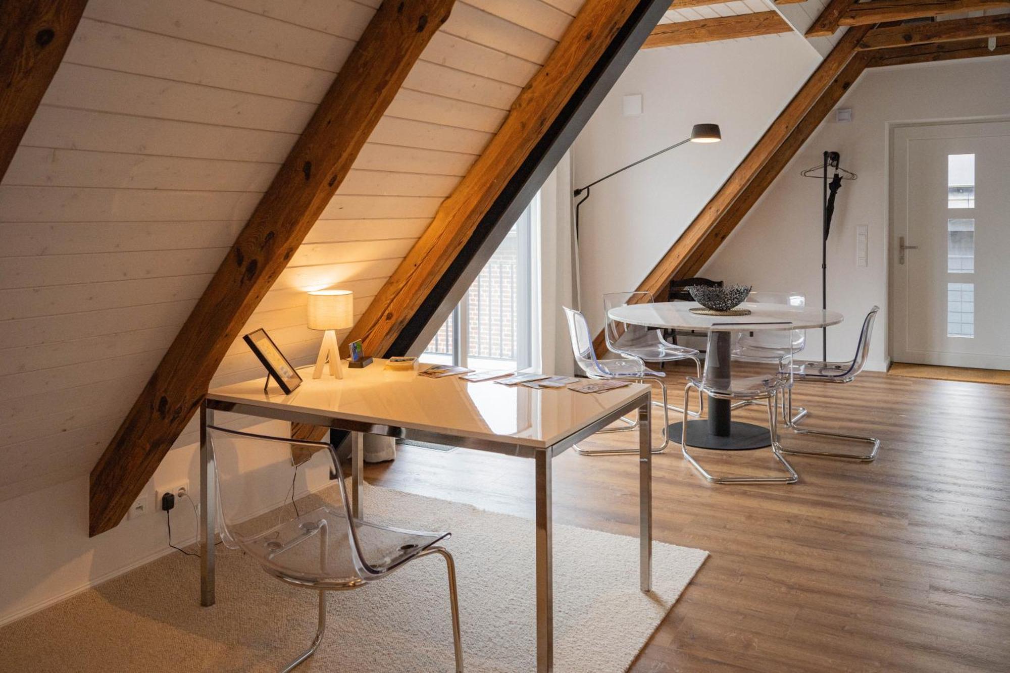 Traumhafte Ferienwohnung Am Park Scheessel Exteriör bild