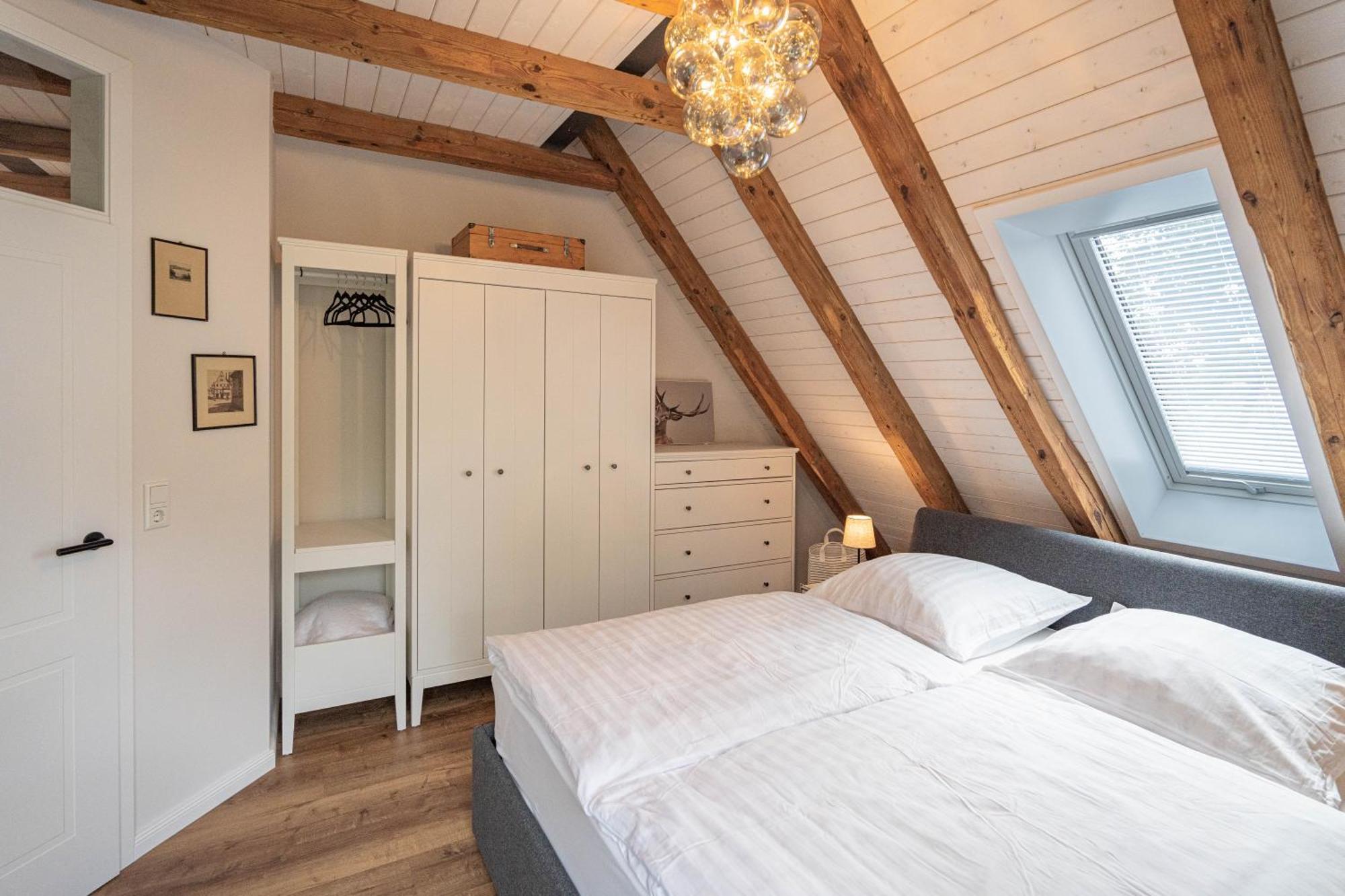 Traumhafte Ferienwohnung Am Park Scheessel Exteriör bild