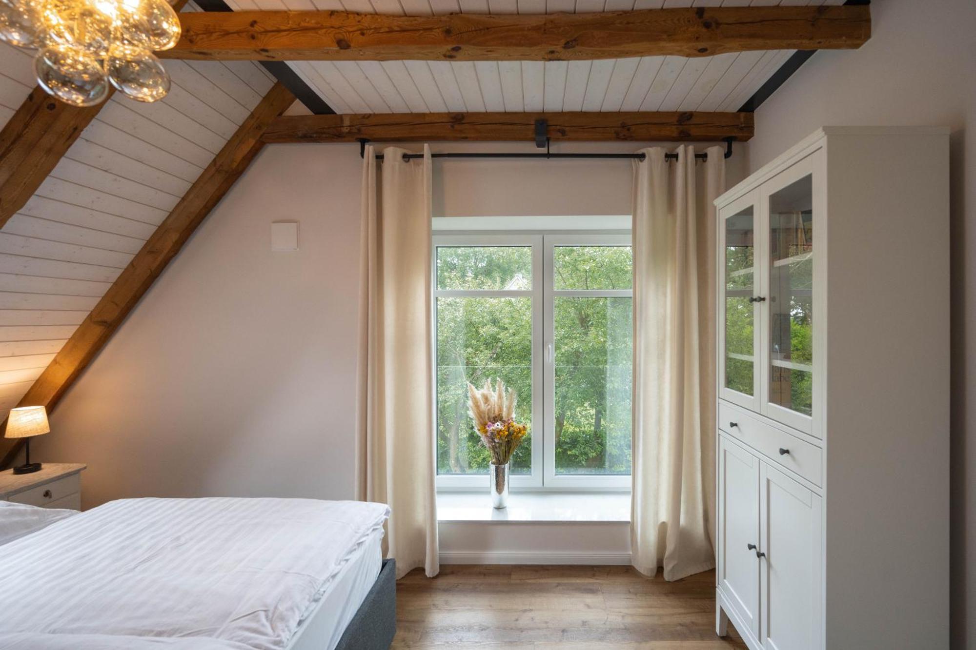 Traumhafte Ferienwohnung Am Park Scheessel Exteriör bild