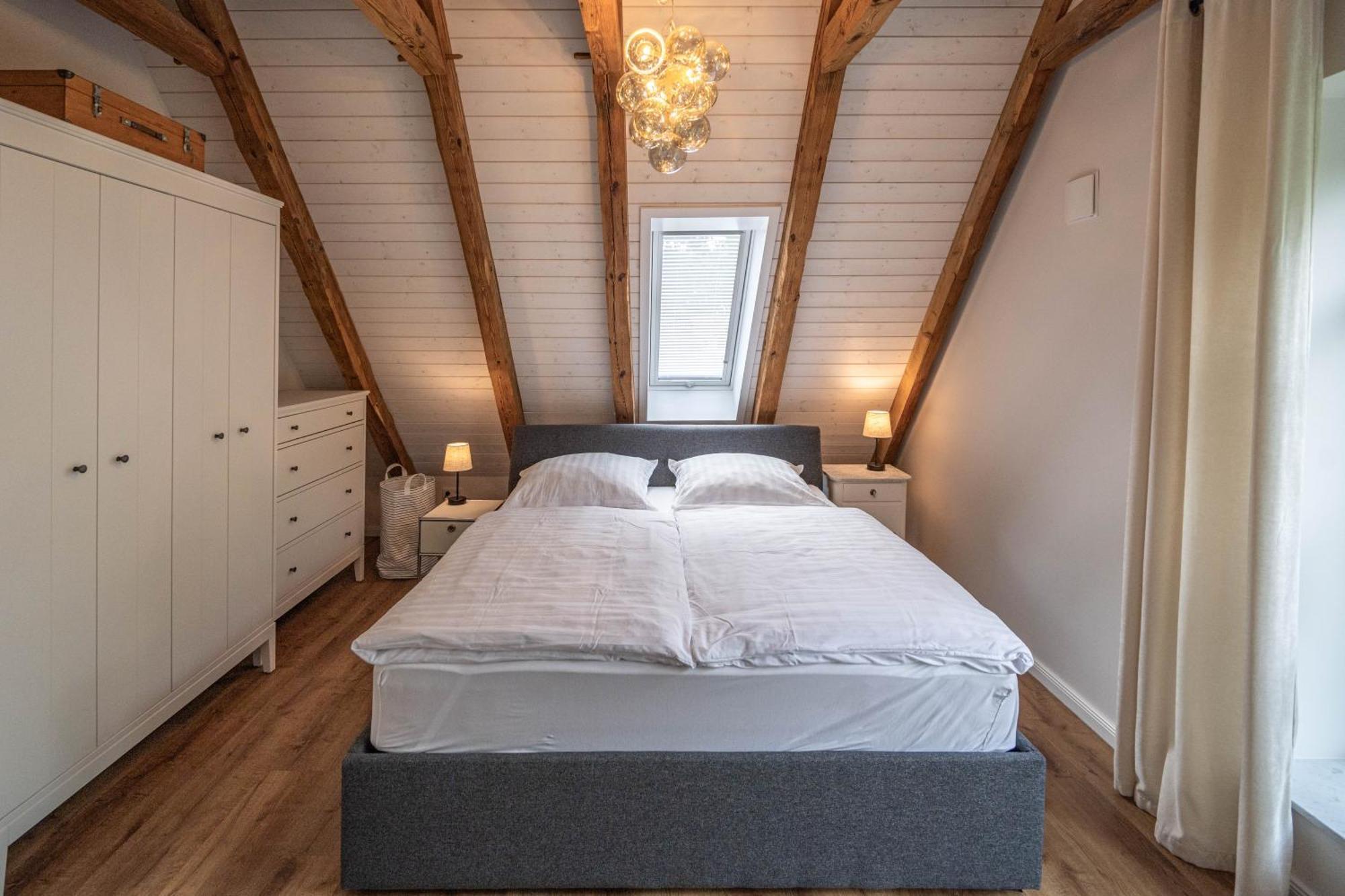 Traumhafte Ferienwohnung Am Park Scheessel Exteriör bild