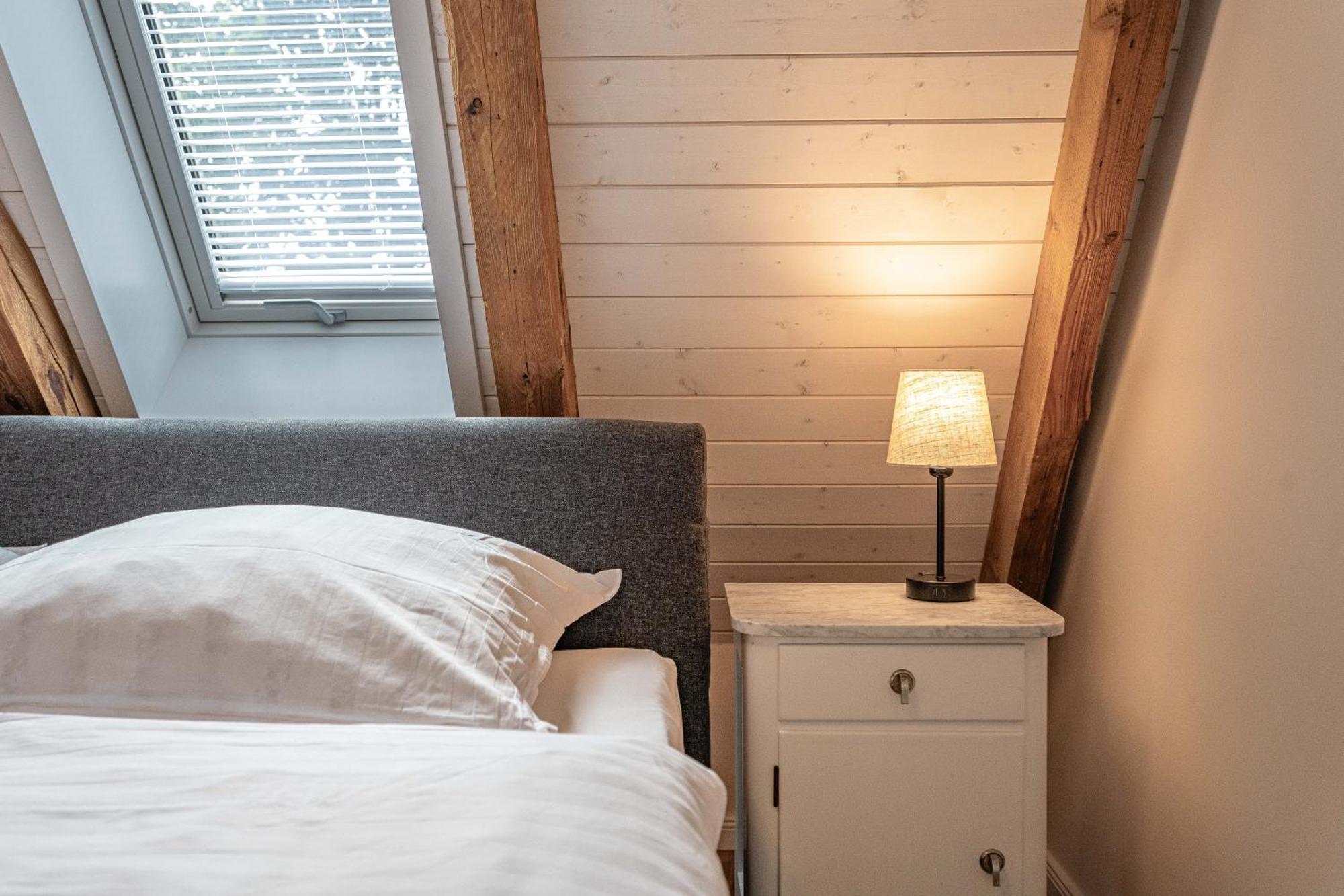 Traumhafte Ferienwohnung Am Park Scheessel Exteriör bild