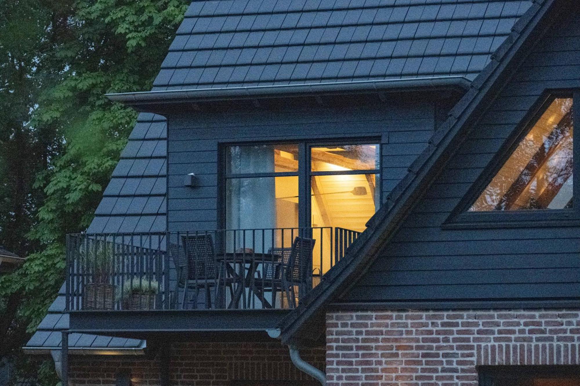 Traumhafte Ferienwohnung Am Park Scheessel Exteriör bild