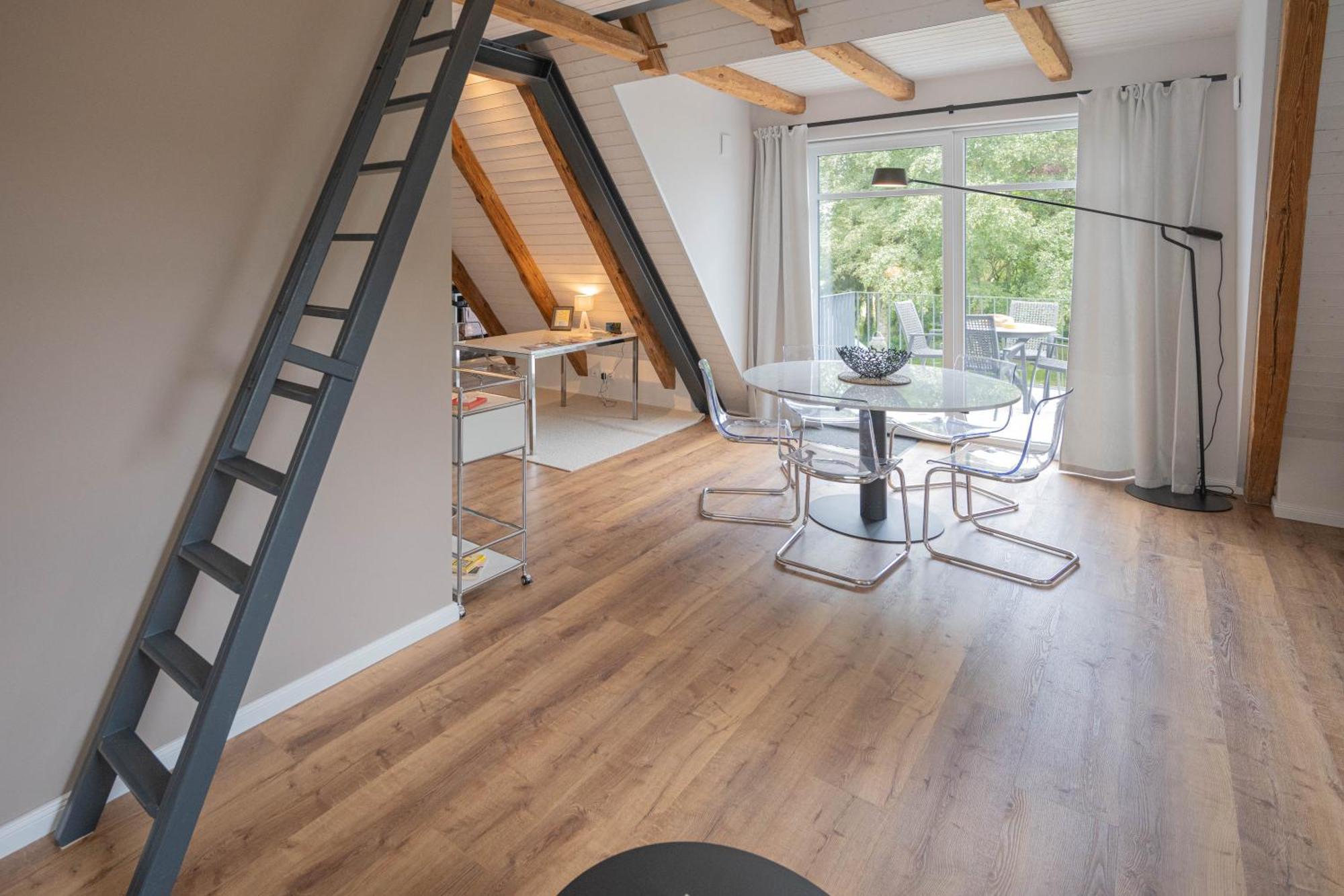 Traumhafte Ferienwohnung Am Park Scheessel Exteriör bild