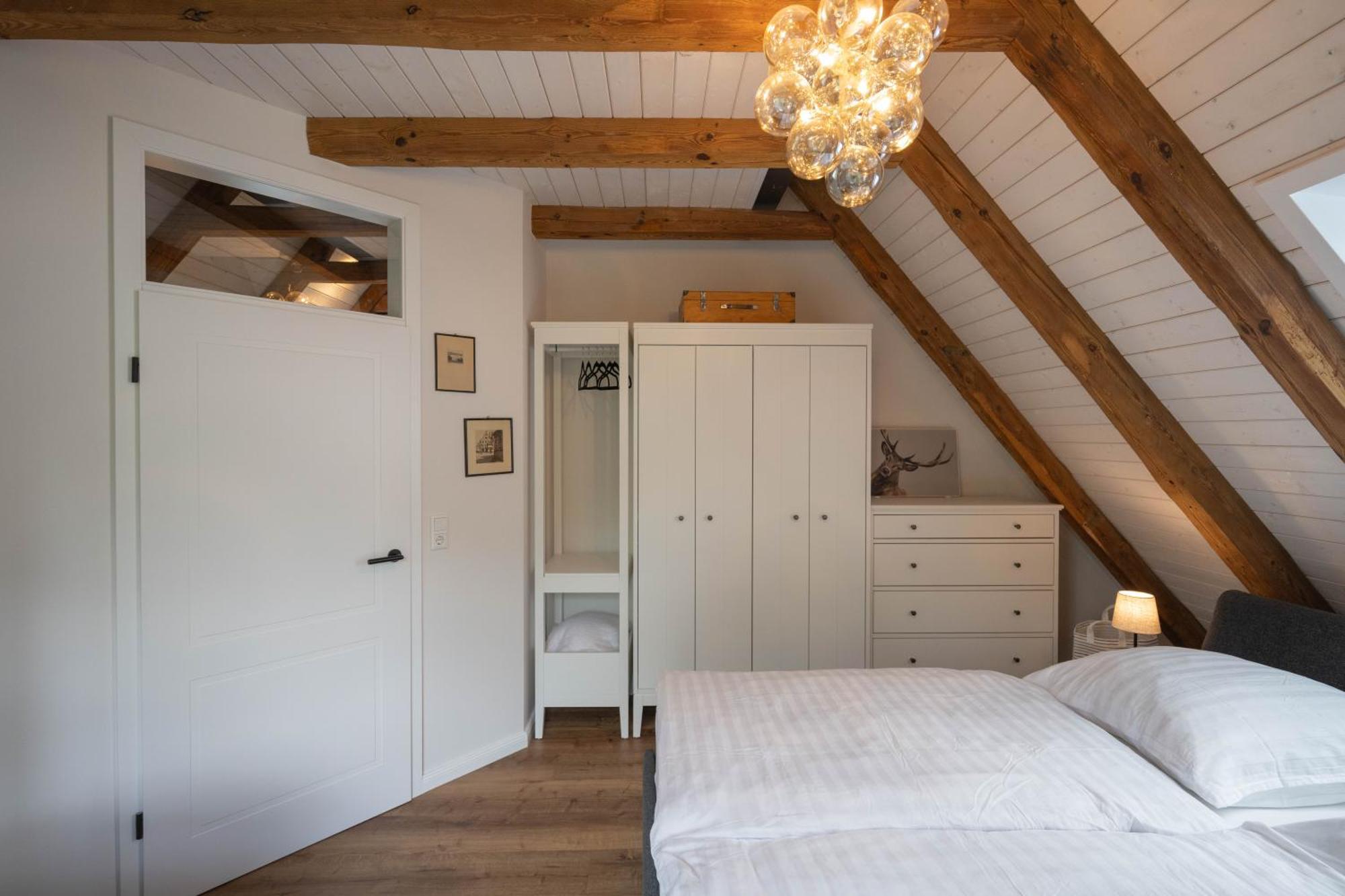 Traumhafte Ferienwohnung Am Park Scheessel Exteriör bild