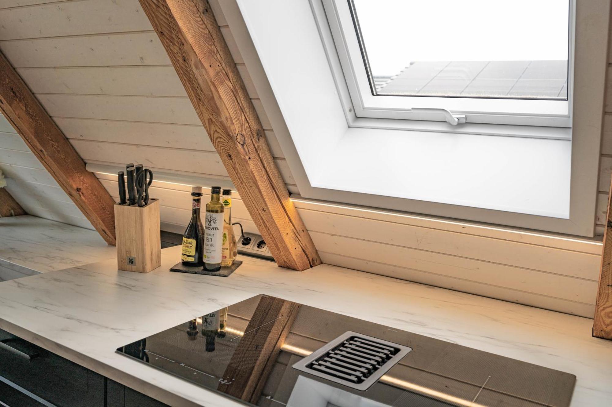 Traumhafte Ferienwohnung Am Park Scheessel Exteriör bild