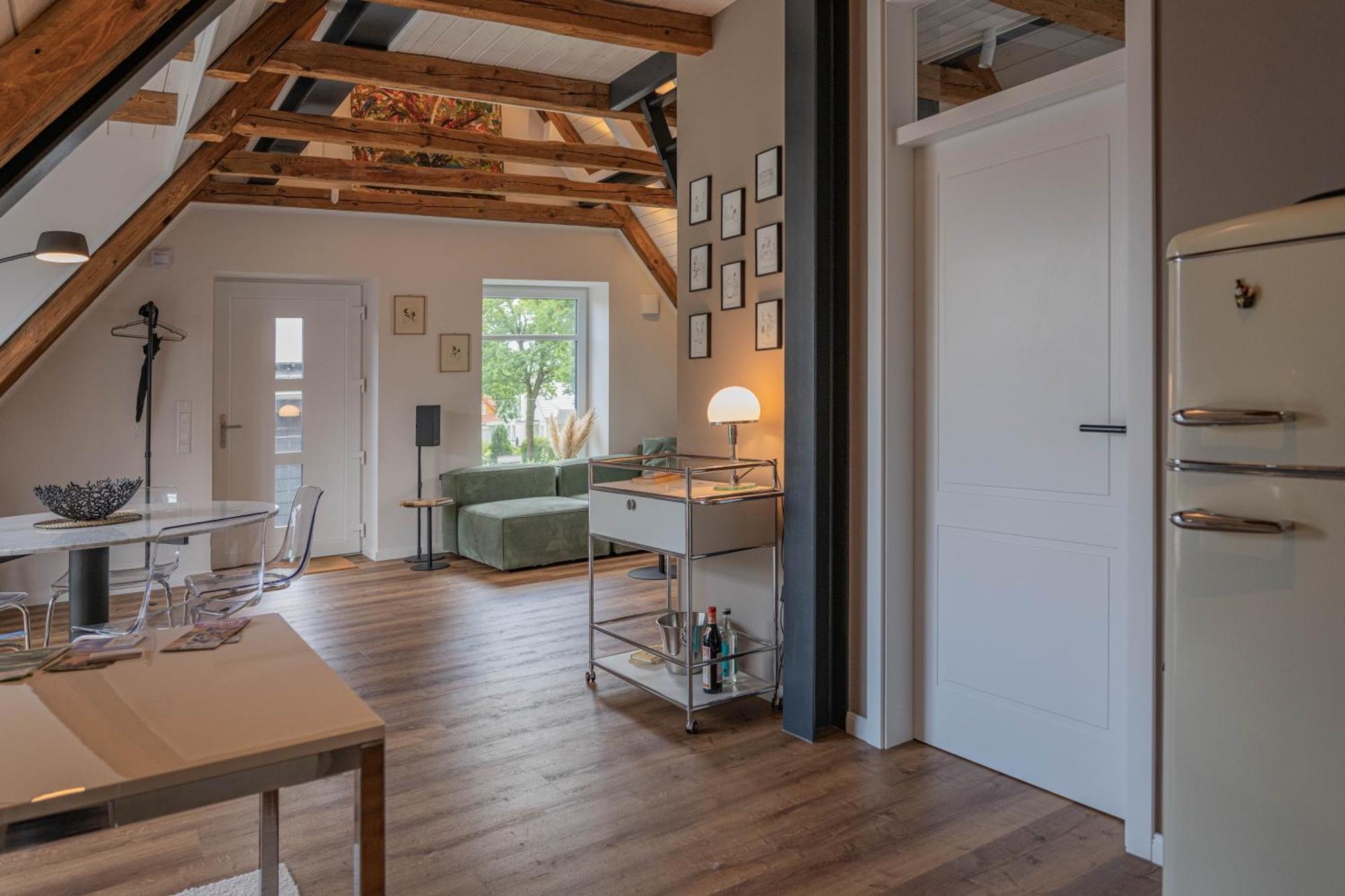 Traumhafte Ferienwohnung Am Park Scheessel Exteriör bild