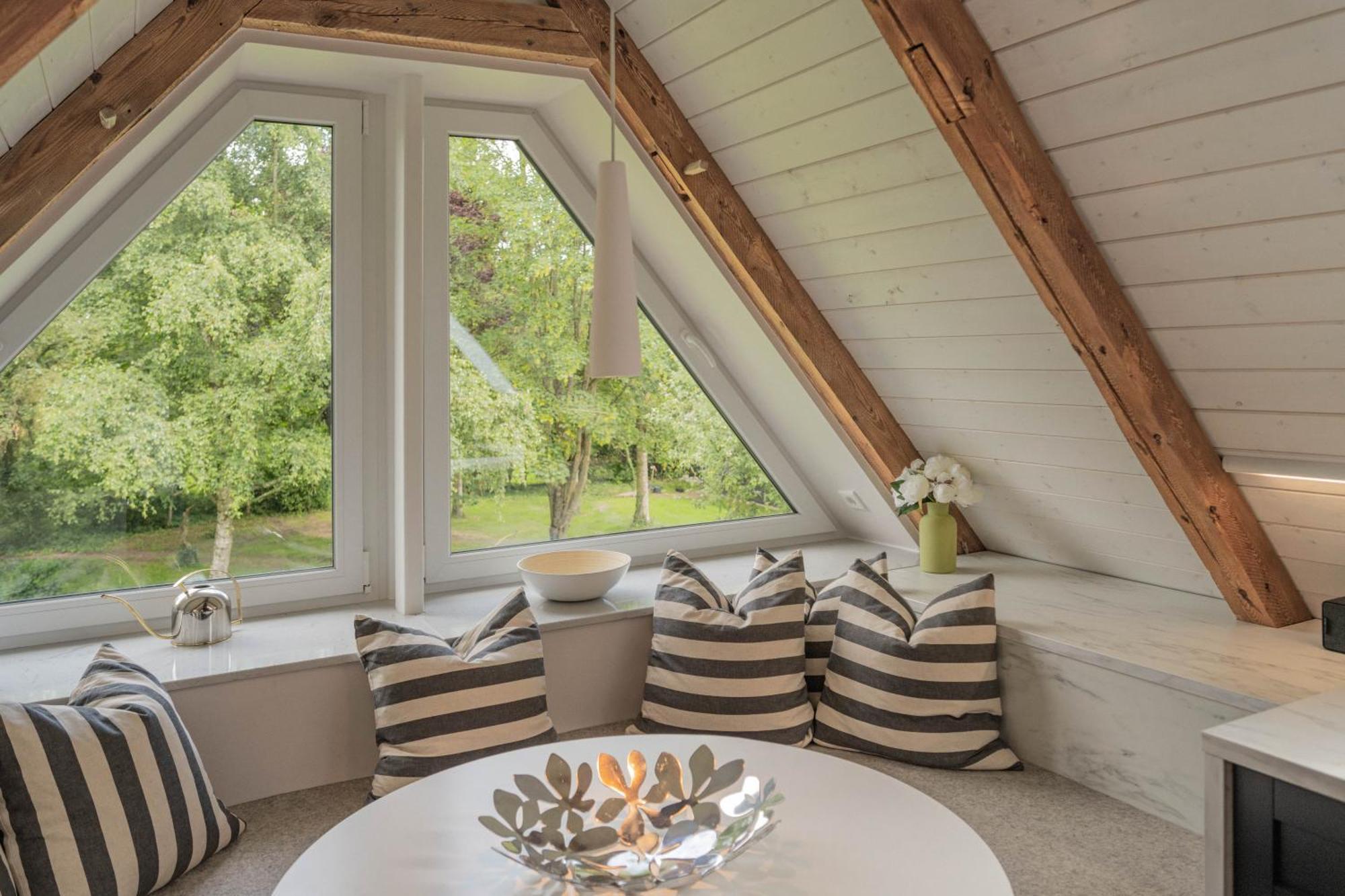 Traumhafte Ferienwohnung Am Park Scheessel Exteriör bild