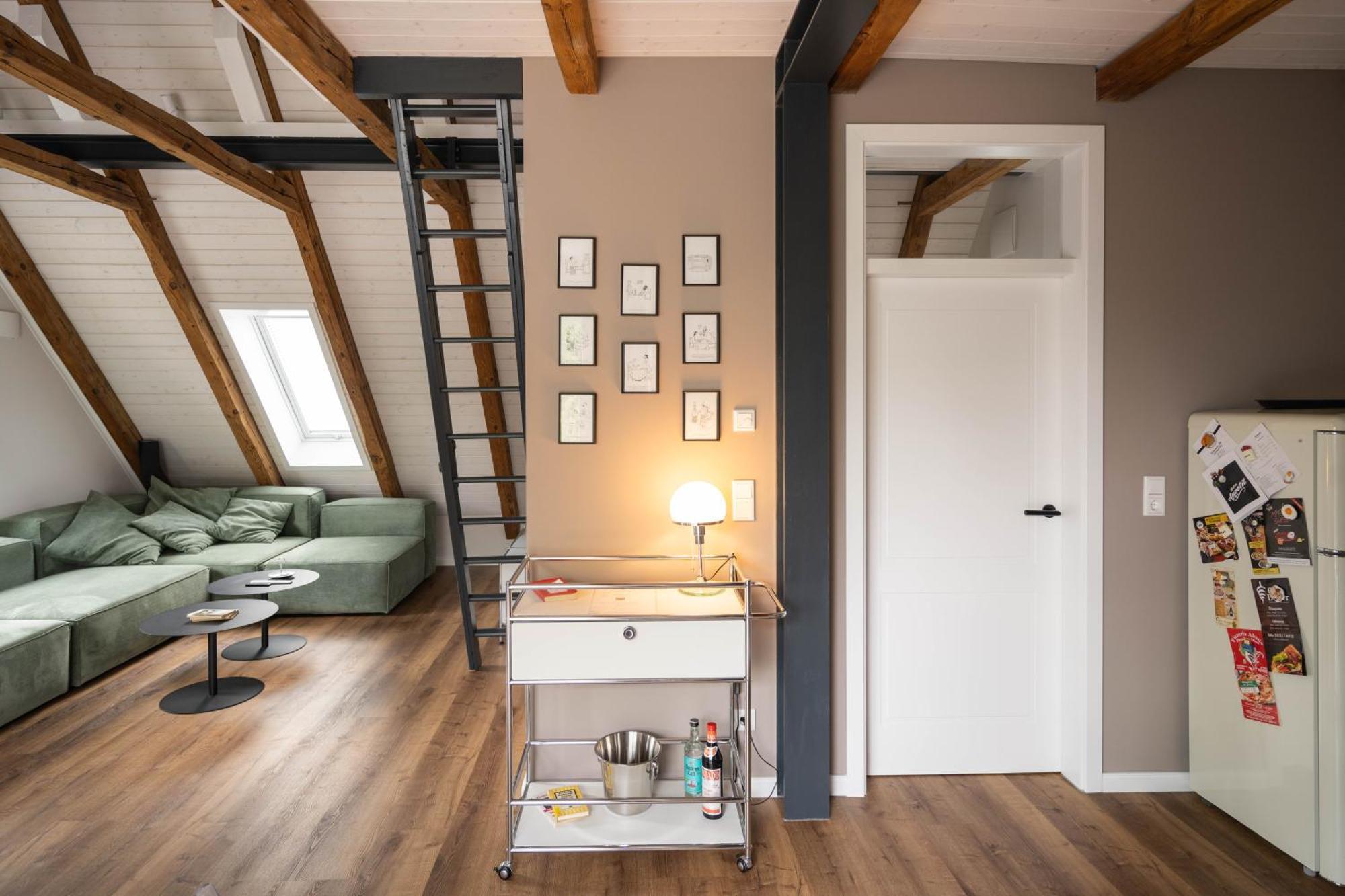 Traumhafte Ferienwohnung Am Park Scheessel Exteriör bild
