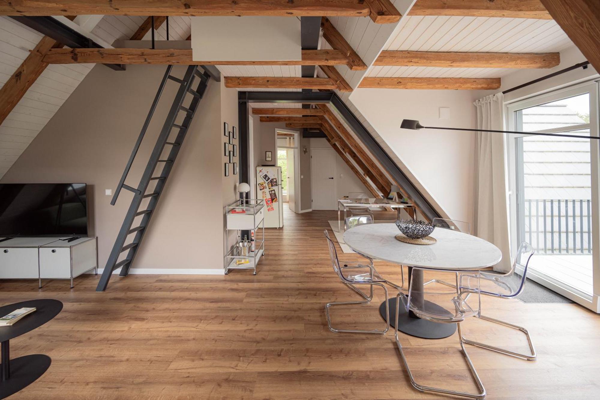 Traumhafte Ferienwohnung Am Park Scheessel Exteriör bild