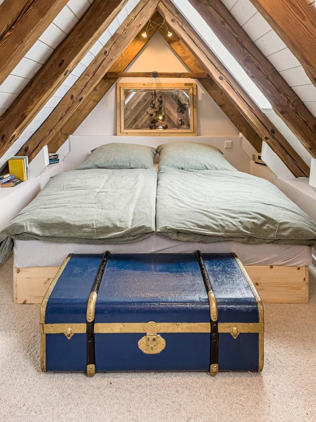 Traumhafte Ferienwohnung Am Park Scheessel Exteriör bild